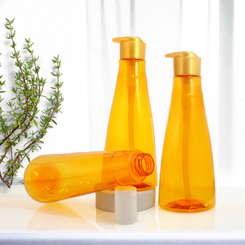 680ml laundry detergent bottle PET softener bottle underwear detergent bottle press type washing bottle