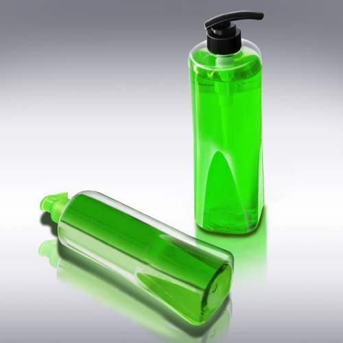 PET upper round square shampoo plastic bottle shower gel conditioner packaging empty bottle 15ml-1000mL