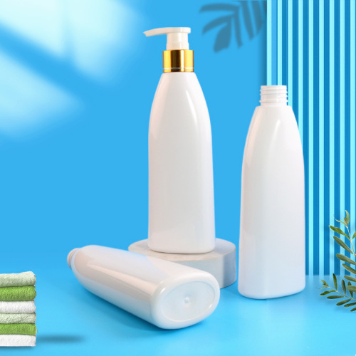 250ml conditioner elastic bottle universal packaging bottle PET flat plastic bottle