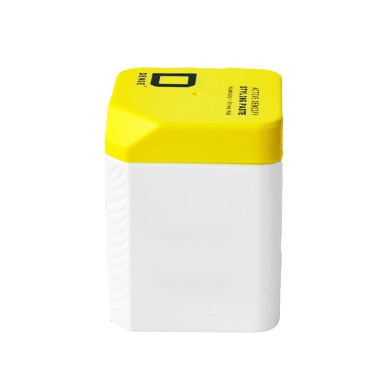 60ml75ml200ml square hair cream bottle 48 teeth wide mouth bottle cream explosion salt bath salt tank