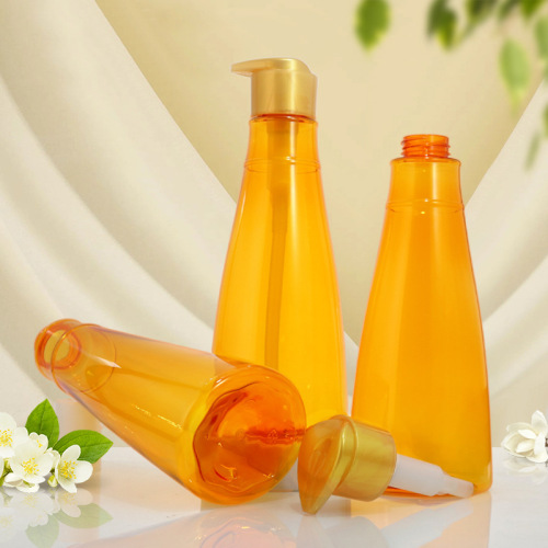 680ml laundry detergent bottle PET softener bottle underwear detergent bottle press type washing bottle
