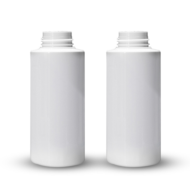 500ml foam bottle PET cosmetic bottle amino acid foaming bottle 42 teeth push foam facial cleanser bottle