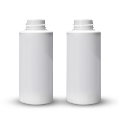 500ml foam bottle PET cosmetic bottle amino acid foaming bottle 42 teeth push foam facial cleanser bottle