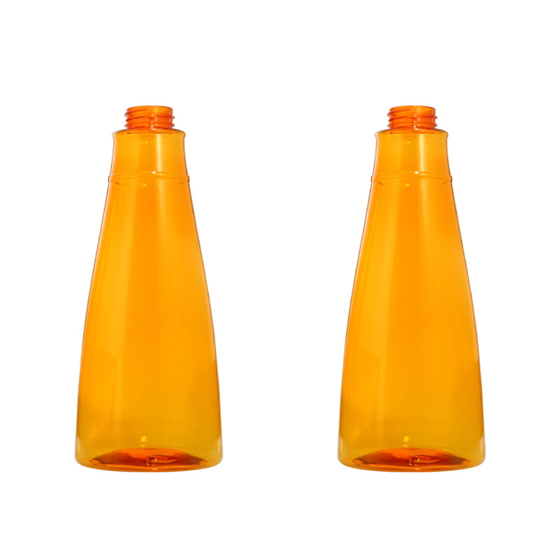 680ml laundry detergent bottle PET softener bottle underwear detergent bottle press type washing bottle