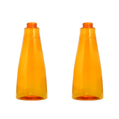680ml laundry detergent bottle PET softener bottle underwear detergent bottle press type washing bottle