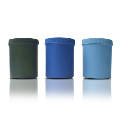 450ml plastic jar 87 teeth wide mouth hdpe jar facial mask jar hair mask jar 450g washing jar