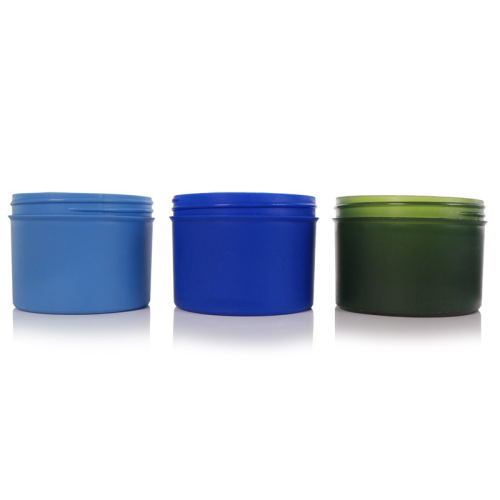 250ml plastic jar 86 teeth wide mouth hdpe jar facial mask jar hair mask jar 250g washing jar