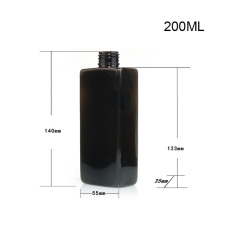 30ml50ml100ml150ml200ml rectangular shampoo bottle shower gel conditioner bottle