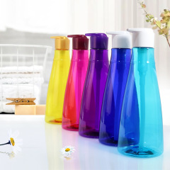680ml laundry detergent bottle PET softener bottle underwear detergent bottle press type washing bottle