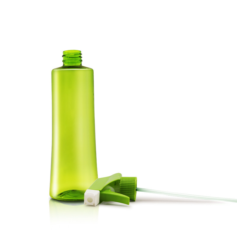 400ml ml floral water bottle beauty daily chemical pet beauty toner packaging plastic spray round bottle