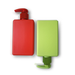 200ml square lotion bottle, push-type cosmetics dispensing bottle, cleaning and daily chemical packaging bottle