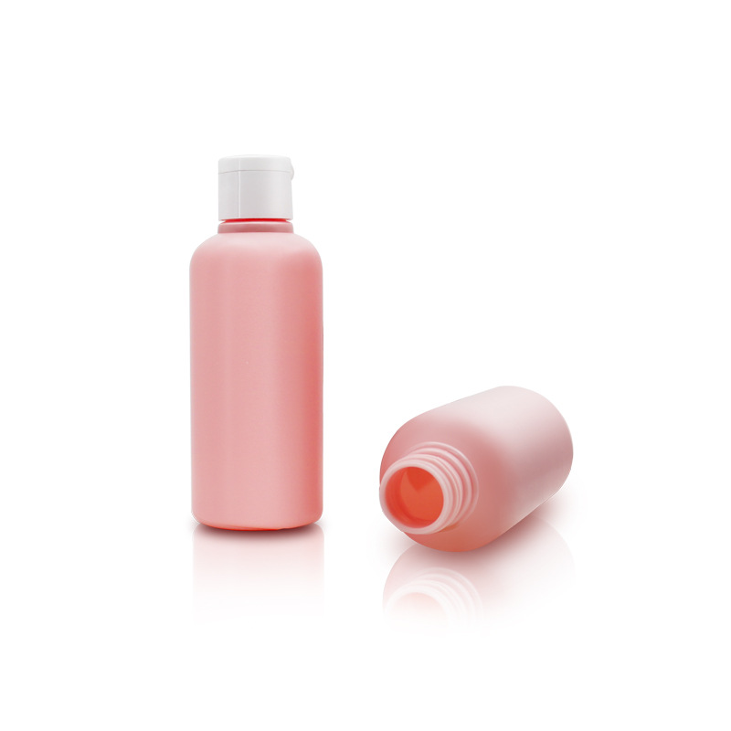 100ml round cosmetic essential oil bottle car perfume bottle pet shampoo empty bottle