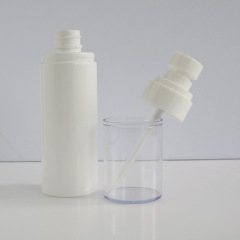 100ml Vacuum travel bottle perfume sample bottle high-end portable travel lotion foundation press bottle spray