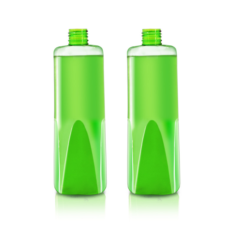 PET upper round square shampoo plastic bottle shower gel conditioner packaging empty bottle 15ml-1000mL