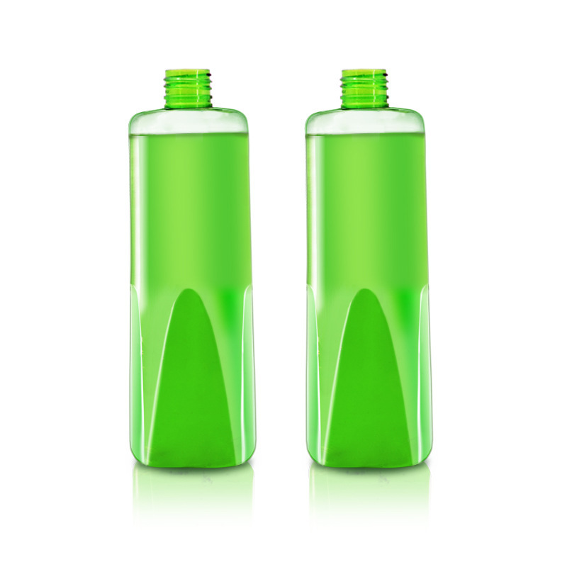PET upper round square shampoo plastic bottle shower gel conditioner packaging empty bottle 15ml-1000mL
