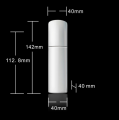 100ml Vacuum travel bottle perfume sample bottle high-end portable travel lotion foundation press bottle spray
