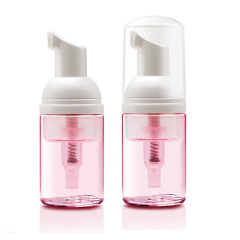 Mousse foaming bottle press type facial cleanser sub-bottle shampoo foam bottle bubbler shower gel 30ml