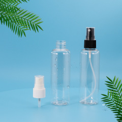 pet small spray bottle 100ml spray bottle 100ml transparent disinfection alcohol small spray bottle