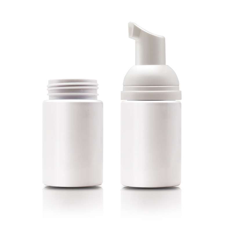 Mousse foaming bottle press type facial cleanser sub-bottle shampoo foam bottle bubbler shower gel 30ml