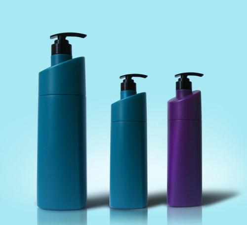 Extrusion Blown PE Plastic Bottle 400ml Shampoo Bottle 1000ml Family Size Shower Gel Bottle