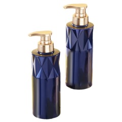 300ml shampoo bottle 500ml shower gel bottle body lotion bottle 700ml flat shoulder cylindrical bottle
