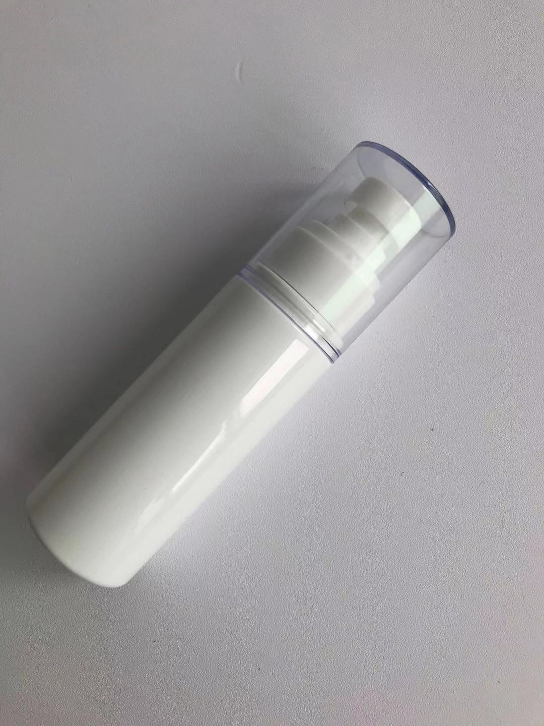 100ml Vacuum travel bottle perfume sample bottle high-end portable travel lotion foundation press bottle spray