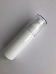100ml Vacuum travel bottle perfume sample bottle high-end portable travel lotion foundation press bottle spray