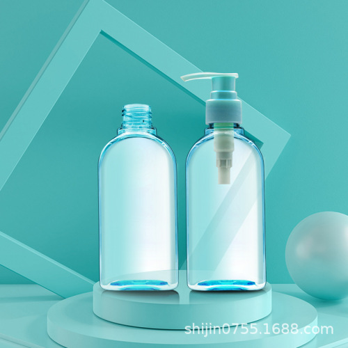180ml perfume shower gel empty bottle press type moisturizing skin care essence bottle pet toner empty bottle