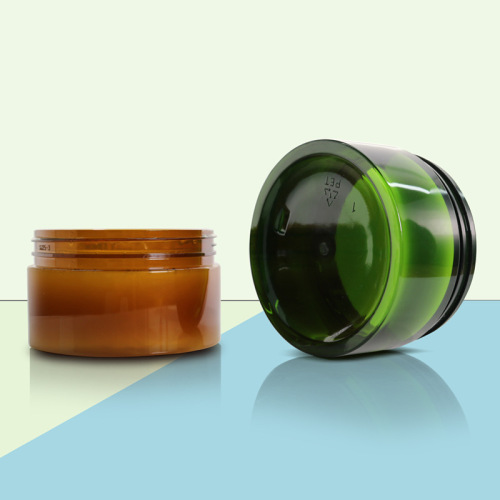 200ml cosmetic cream bottle face cream mask box round 25g packaging bottle essential oil lotion pet sealed jar
