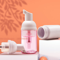 Mousse foaming bottle press type facial cleanser sub-bottle shampoo foam bottle bubbler shower gel 30ml
