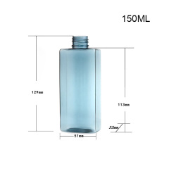 30ml50ml100ml150ml200ml rectangular shampoo bottle shower gel conditioner bottle
