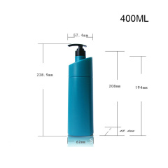 Extrusion Blown PE Plastic Bottle 400ml Shampoo Bottle 1000ml Family Size Shower Gel Bottle