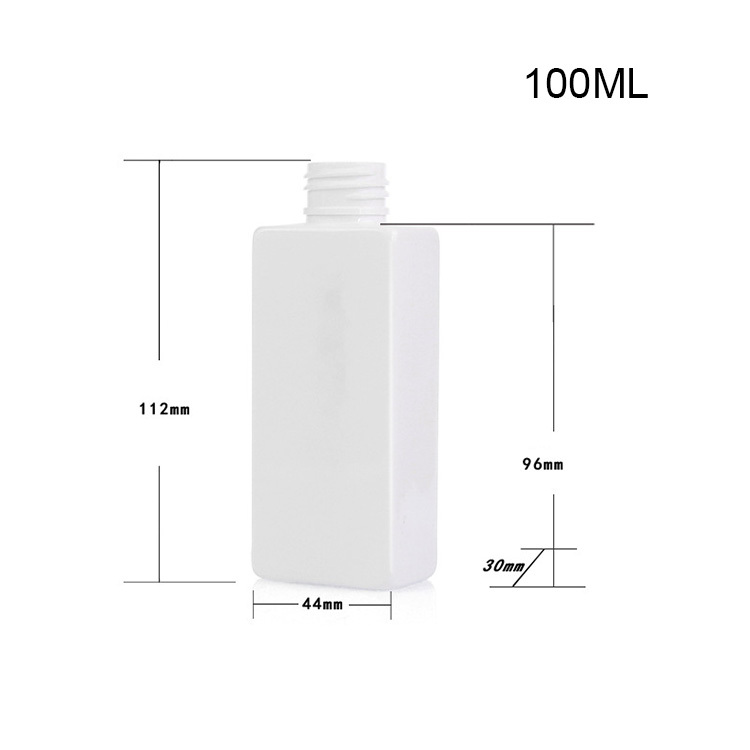 30ml50ml100ml150ml200ml rectangular shampoo bottle shower gel conditioner bottle