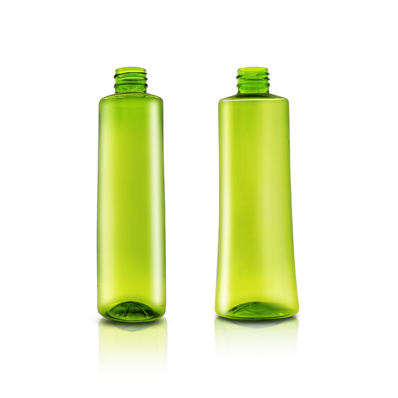 400ml ml floral water bottle beauty daily chemical pet beauty toner packaging plastic spray round bottle
