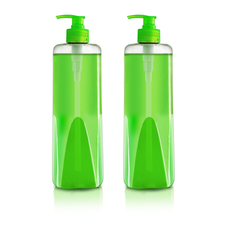 PET upper round square shampoo plastic bottle shower gel conditioner packaging empty bottle 15ml-1000mL