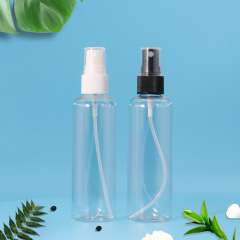 pet small spray bottle 100ml spray bottle 100ml transparent disinfection alcohol small spray bottle