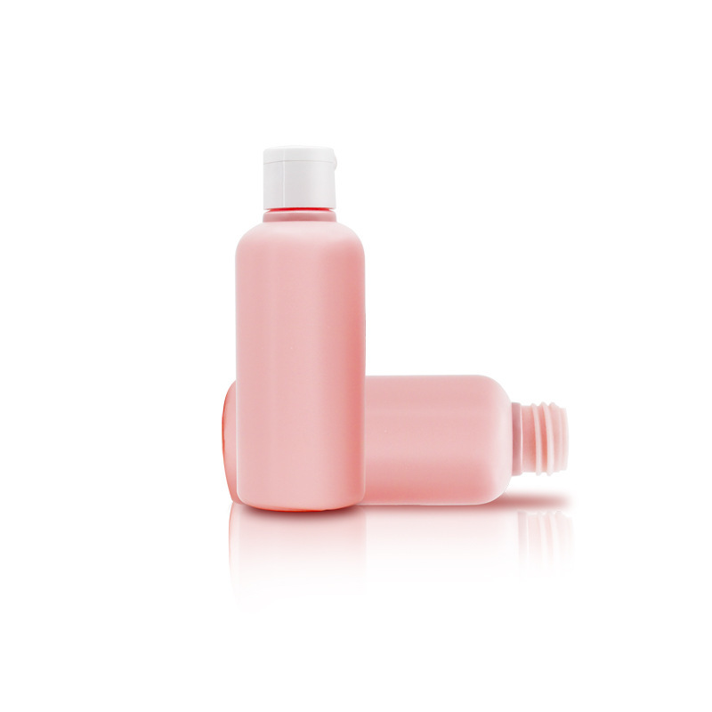 100ml round cosmetic essential oil bottle car perfume bottle pet shampoo empty bottle