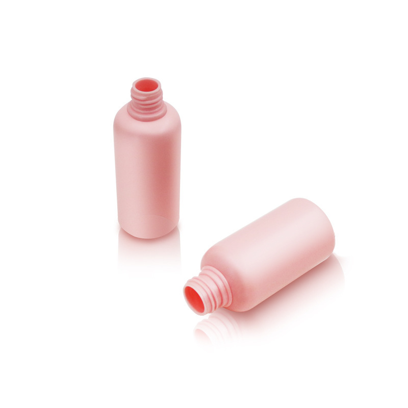 100ml round cosmetic essential oil bottle car perfume bottle pet shampoo empty bottle
