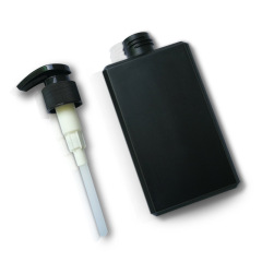 200ml square lotion bottle, push-type cosmetics dispensing bottle, cleaning and daily chemical packaging bottle