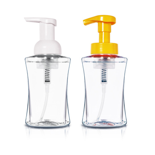 250ml-500ml mousse foaming bottle PET press foam bottle foam replacement hand soap travel bottle