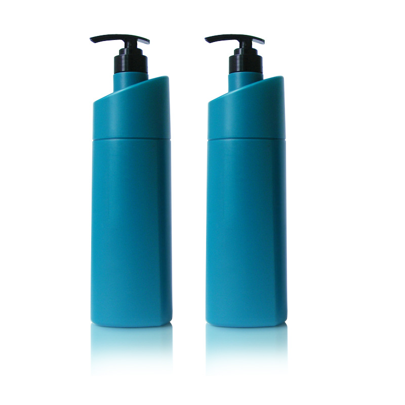 Extrusion Blown PE Plastic Bottle 400ml Shampoo Bottle 1000ml Family Size Shower Gel Bottle