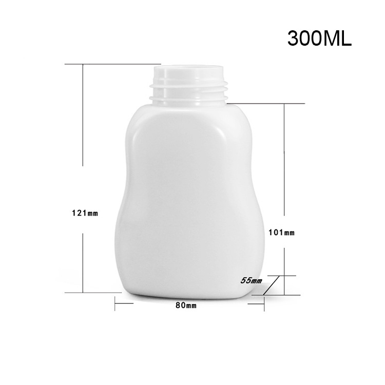 300ml waist PET foam bottle 42 teeth baby mousse foaming bottle flower cat claw foam hand soap bottle