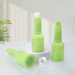 100ml car air conditioning cleaning disinfectant deodorant bottle PET long neck fuel treasure gasoline additive bottle