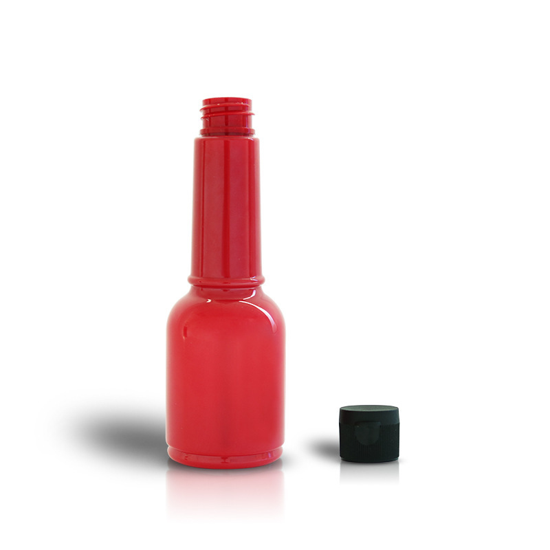 100ml car air conditioning cleaning disinfectant deodorant bottle PET long neck fuel treasure gasoline additive bottle