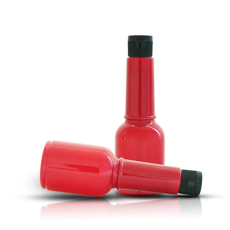 100ml car air conditioning cleaning disinfectant deodorant bottle PET long neck fuel treasure gasoline additive bottle