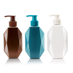 300ml shampoo bottle push shower gel 500ml pet plastic bottle cosmetic lotion bottle