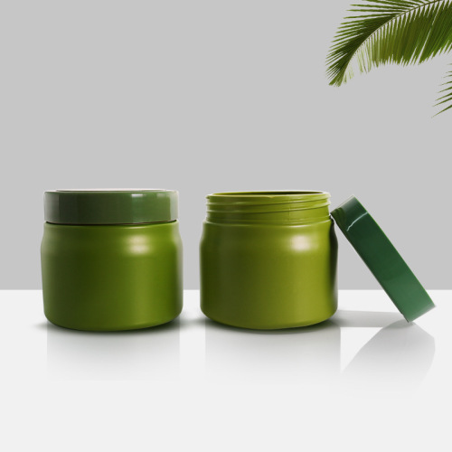 400ml plastic jar 87 teeth wide mouth hdpe jar facial mask jar hair mask jar 400g washing jar