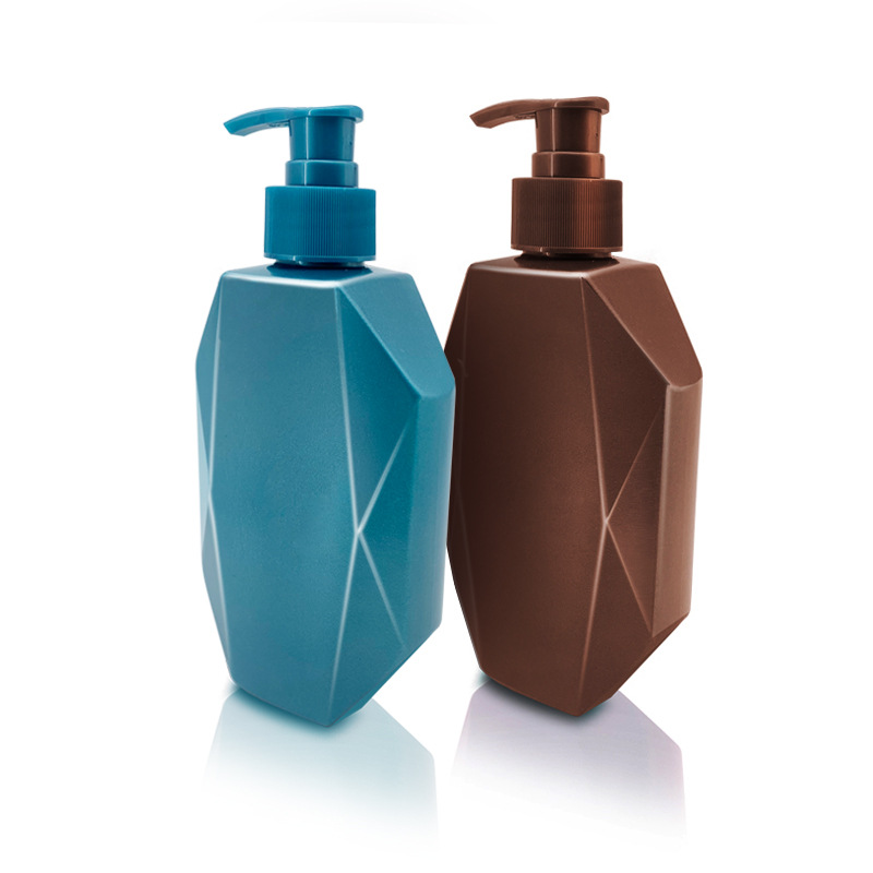 300ml shampoo bottle push shower gel 500ml pet plastic bottle cosmetic lotion bottle