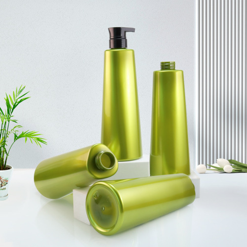 750ml high gloss green shampoo shower gel conditioner bottle custom edge shampoo bottle
