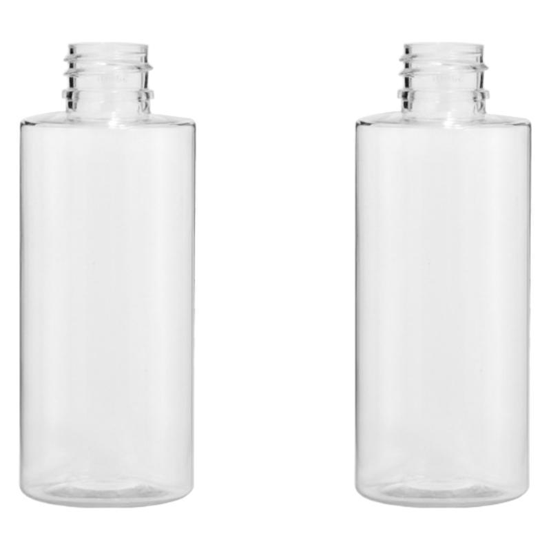 80ml spray bottle pet transparent plastic bottle disinfectant bottle flat shoulder series makeup remover water bottling disinfectant water bottle